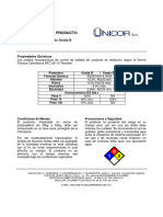 Sulfato de Aluminio Tipo B Sólido FICHA TÉCNICA DEL PRODUCTO