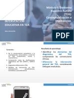 PPT5 Diplomado Tea Módulo I