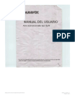 Manual de Usuario Panavox Split (Español - 21 Páginas)