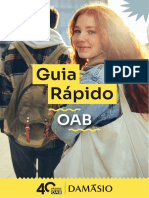 Guia Rápido OAB