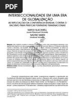 Interseccionalidade em uma era de globalização