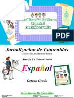 Español 8 Lectores