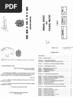 M-4 - Manual Do Policial Militar - Impresso