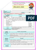 1º U2 S1 Sesion D2 Mat Señalamos El Orden