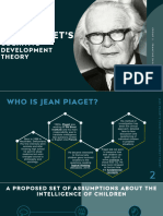 Jean Piagets Cognitive Development