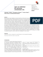 1. Influence of estrogen on individual exercise motivation and bone protection in ovariectomized rats