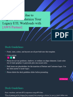 AMC - ETL Migration With AWS Glue - Webinar Deck