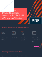 AMC AWS Cloud Governance Webinar Deck