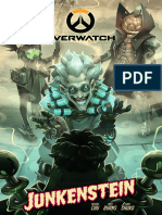 Comic Overwatch Junkenstein