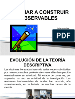 Construir Observables