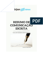 Resumo _ Comunicação escrita