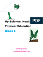 Grade 5 Book My Science Health and Physical Education