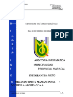 Auditoria Modelo