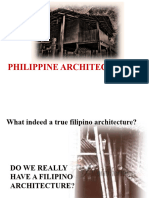 Lesson I The Phil Architecture