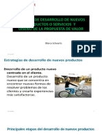 Desarrollo de Nuevos Productos o Servicios