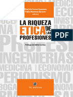 Riqueza de La Etica en La Professiones