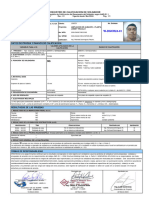 Certificacion - Dante Gonzales Chimoy - Datos de Identificación Soldador Homologado
