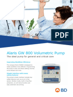 ALARIS GW800 VOLUMETRIC PUMP