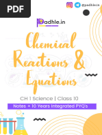 Class 10 Chemistry Notes