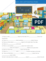 Prepositions of Place