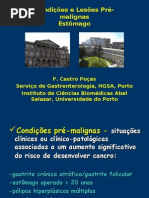 Lesões Pré-Malignas gástricas
