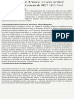 Articulo ¿Cómo Intervenir El Proceso de Caries en Niños