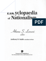 Ernest Gellner's Influential Theory of Nationalism