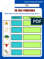 Asesmen Pancasila Kelas 2