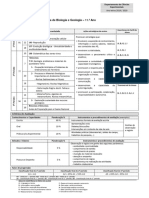 Planificação 11º Ano BG