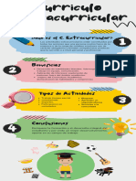 Infografía Listado de Actividades Escolares 3D Doodle Multicolor (1)