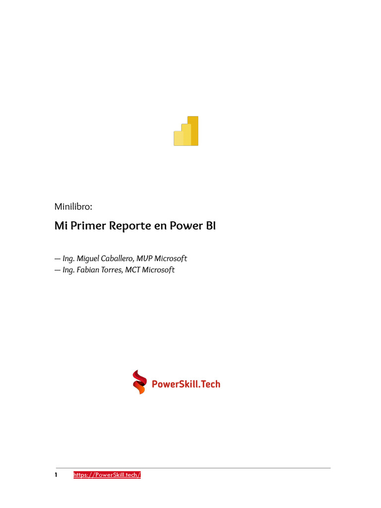 Mi Primer Reporte en Power BI | PDF | Software | Tecnologías de la ...