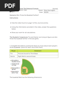 3.2.4 Journal - The Distance Formula (Journal)