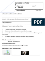 Teste de História 1º Bim 2024-1