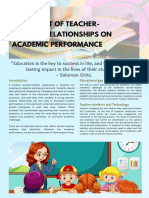 The Impact of Teacher-student Relationships on Academic Performance (1)