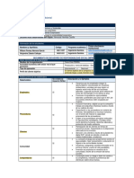 Formato de Indicadores de RSE