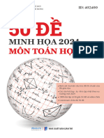 [Bản đọc thử]_50 đề minh họa 2024 môn Toán học