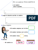 Activ - de Comunicaciòn Martes 19 de Marzo