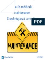 Outils Méthode Maintenance 8 Techniques À Connaître