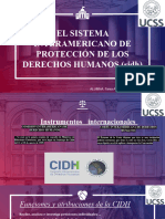 Sistema Interamericano de Protección de Los Derechos Humanos