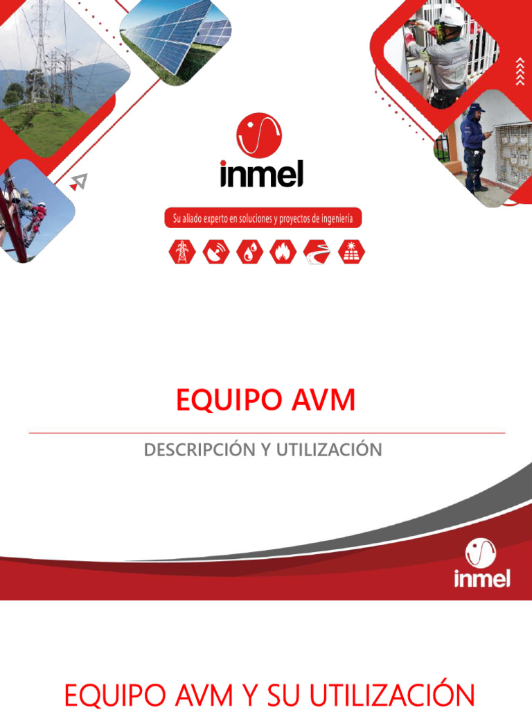 Uso y Calibración del Equipo AVM 3F | PDF | Corriente eléctrica ...