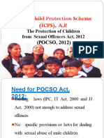 Presentation on POSCO Act, 2012