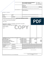 Bill of Lading Mau