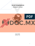 Xdoc - MX Club de Conquistadores Maranatha