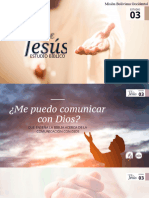 Lección 3 - Fe de Jesús-Ub 2021