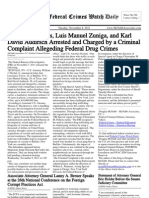 November 8, 2011 - The Federal Crimes Watch Daily