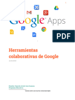 Herramientas Colaborativas de Google