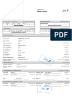 Device Contract: in Case Given With The Device)