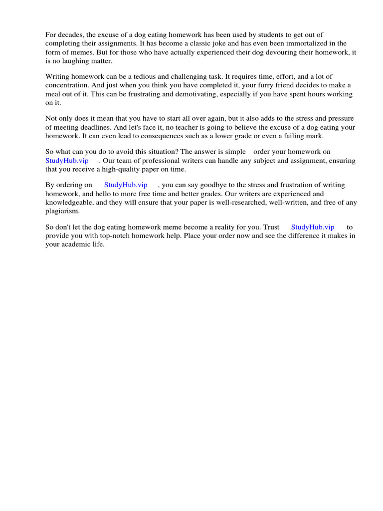Dog Eating Homework Meme Pdf Language Arts Discipline