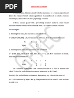 PSM - CSM - Unit - II (Part - I) - MSSR