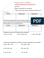 2do grado MATEMATICA 03